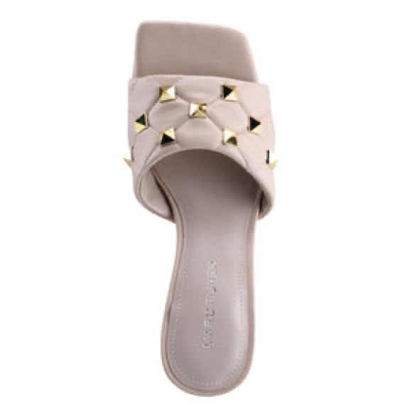 Marc Fisher Dacorin Quilted Heel Sandal NEW - Picture 3 of 5